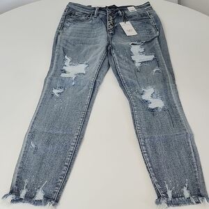 Judy Blue Skinny Blue Jeans